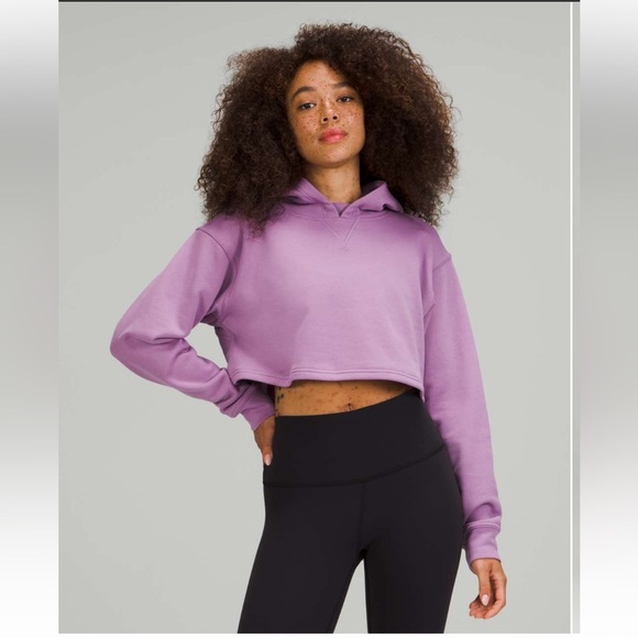 lululemon athletica Tops - Lululemon All Yours Cropped Hoodie, NWT
